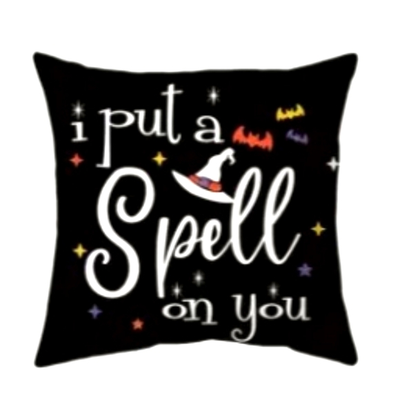 Hocus Pocus Halloween Pillow cover - Picture 6 of 6